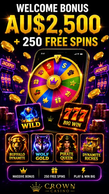 Crown Casino Screenshot