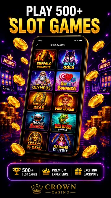 Crown Casino Screenshot